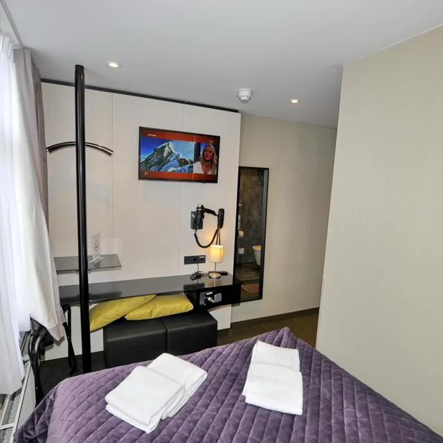 غرفة صغيرة مزدوجة، Cityview Hotel 1/10