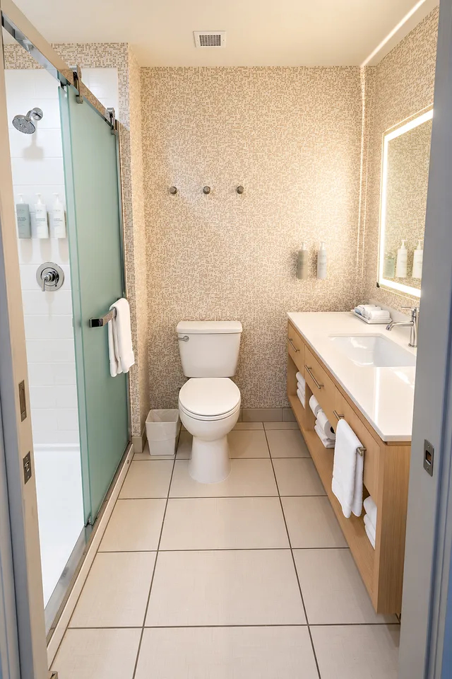جناح استوديو بسرير كينج لذوي الإعاقة، Home2 Suites by Hilton Edinburg 4/6