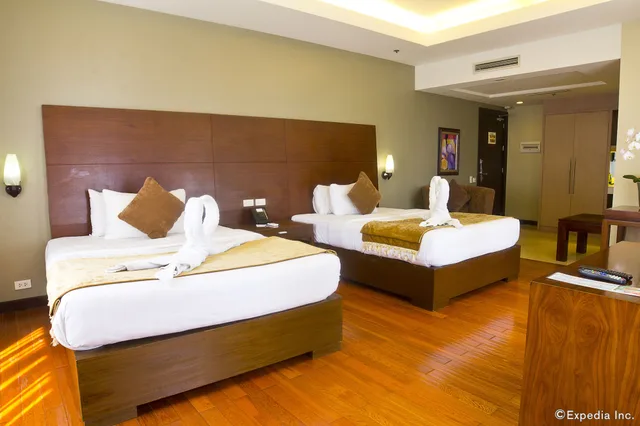 غرفة سوبيريور، Armada Hotel Manila 6/10