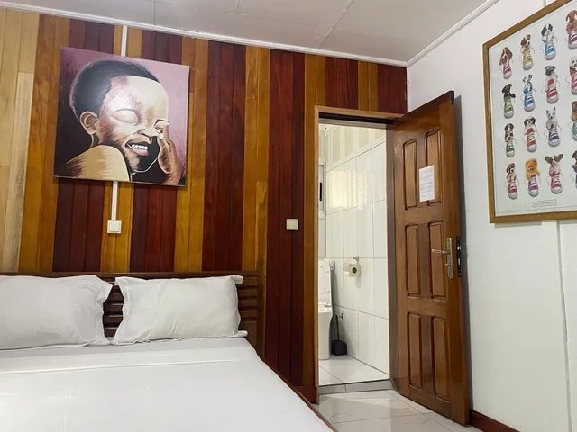 شاليه عائلي بسريرين مزدوجين، Les Gîtes de Kribi 7/10