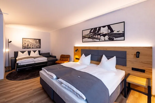 غرفة سوبيريور بسرير مزدوج، MK hotel Passau 1/8