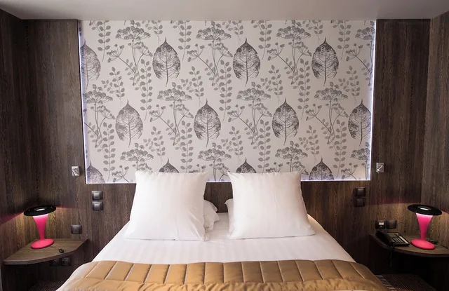 غرفة سوبيريور بسرير كوين بإطلالة على المدينة، Best Western Premier Patio Des Artistes 10/10