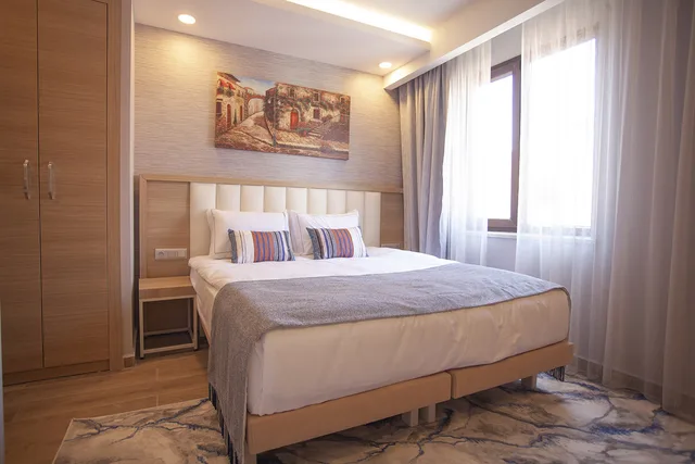 غرفة ديلوكس بسرير مزدوج، Old Town Point Hotel & Spa Antalya 4/10