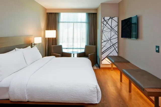 جناح تنفيذي بسرير كينج بغرفة نوم واحدة، AC Hotel Atlanta Buckhead at Phipps Plaza 1/3
