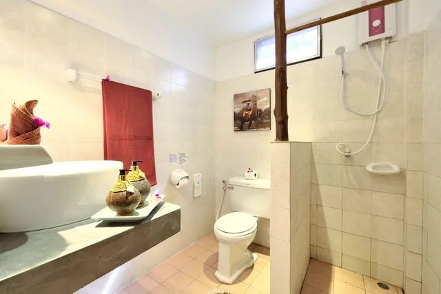 غرفة كلاسيكية بسرير مزدوج، Eden Bungalows 5/8