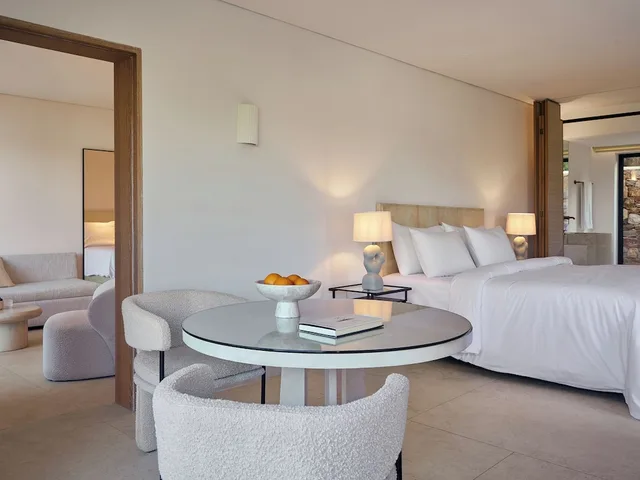 Connecting, Family, 2 Double Beds, 2 Sofa, Private Pool, Cape Sounio, A Resort to Live 3/4