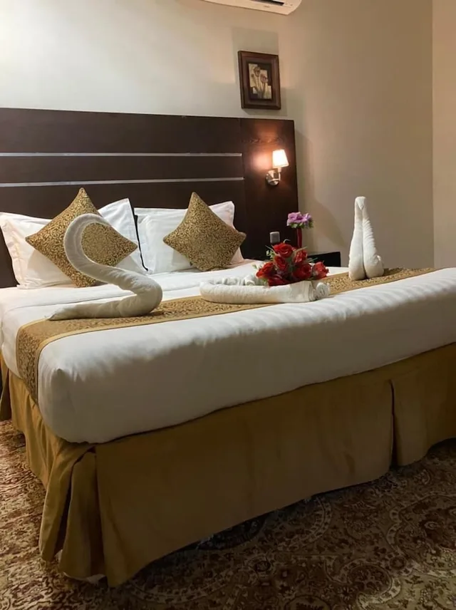 غرفة سوبيريور بسرير كينج، ريست نايت للأجنحة الفندقية النفل(Rest Night Serviced Apartments - AL Nafal) 4/10