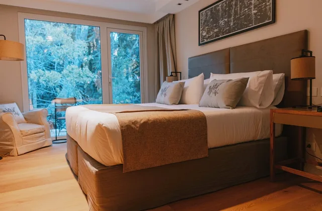غرفة قياسية بإطلالة على الحديقة، La Cascada Casa Patagonica By Don 4/10
