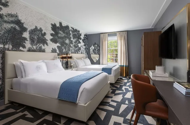 غرفة بريميوم بسريرين كوين لذوي الإعاقة، The Carolina Inn, a Destination by Hyatt Hotel 2/4