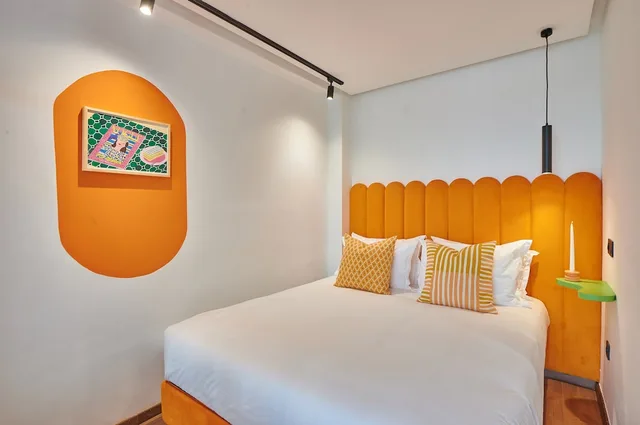 شقة إليت بسرير كينج مع أريكة، StayHere Casablanca - CFC Urban Signature 1/10