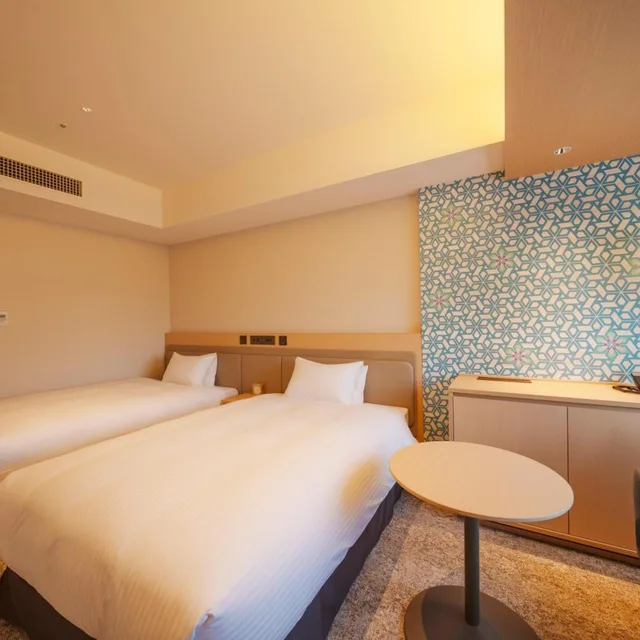 غرفة بسريرين منفصلين، Hotel Emion SAPPORO 4/7