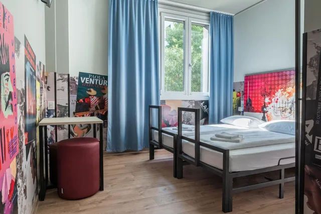 غرفة مفردة، a&o Hostel Venezia Mestre 16/20