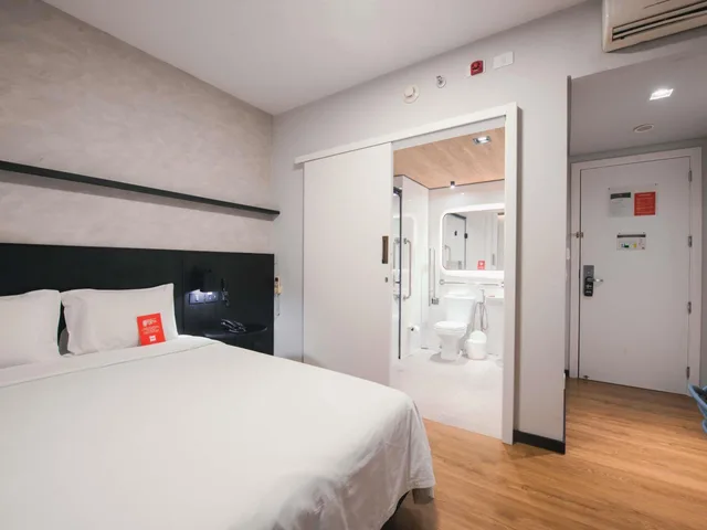 غرفة قياسية بسرير مزدوج لذوي الإعاقة، Ibis Curitiba Shopping 1/10