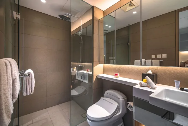 استوديو ديلوكس بسريرين منفصلين، Oakwood Hotel And Residence Surabaya 3/5