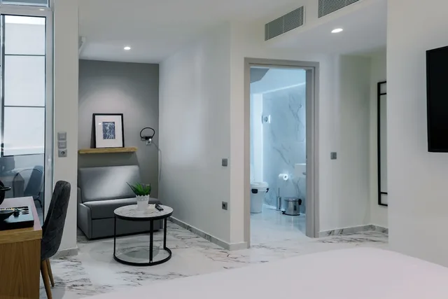 غرفة سوبيريور بسرير كوين مع أريكة، Urban Frame Acropolis 10/10