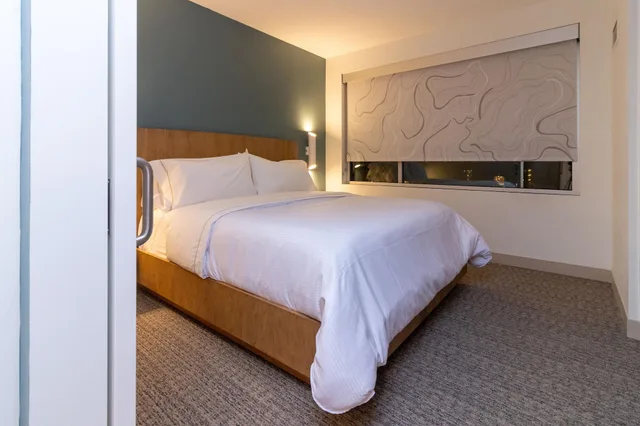 جناح استوديو تنفيذي بغرفة نوم واحدة لذوي الإعاقة، Element St. Louis Midtown 1/8