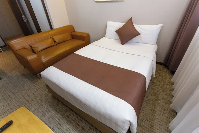 جناح ديلوكس بسريرين مزدوجين، The Recenz Dongdaemun Hotel 2/4