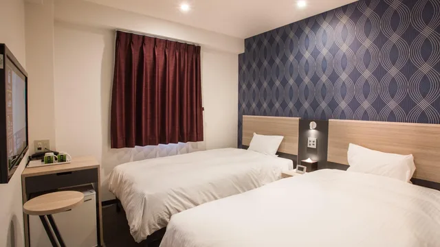 غرفة اقتصادية بسريرين منفصلين، Kuretake Inn Premium Fujinomiya Ekimae 1/1