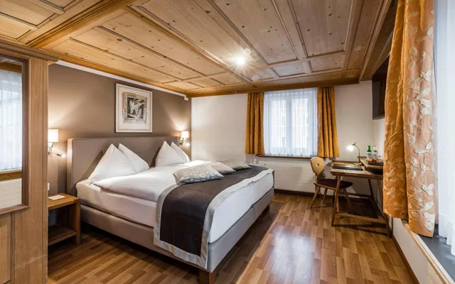 غرفة ديلوكس بسرير مزدوج، ROMANTIK HOTEL STERN 2/5