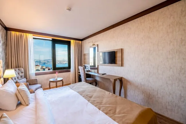 غرفة سوبيريور بسرير مزدوج بإطلالة على البحر، Marble Hotel Istanbul 2/7