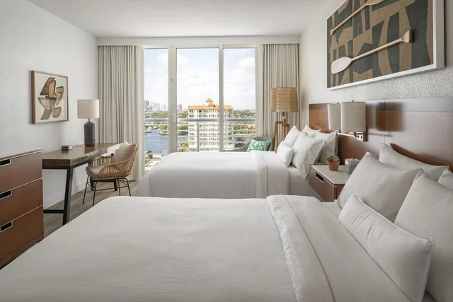 Room, King Bed, Intracoastal View، The Westin Fort Lauderdale Beach Resort 1/3