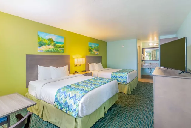غرفة بسريرين كوين، Fairfield Inn & Suites by Marriott Pensacola Beach 6/8