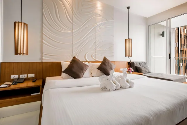 غرفة ديلوكس بسرير كينج، G Hua Hin Resort Mall 8/10