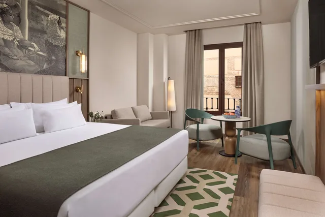 غرفة بريميوم مفردة بسرير مزدوج، Nh Collection Granada Victoria 1/9