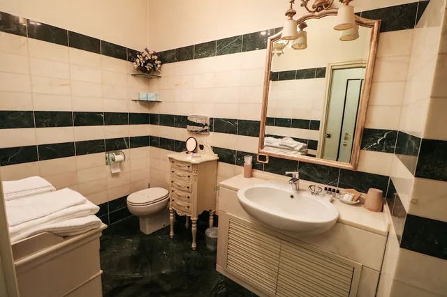 غرفة بسرير مزدوج، Rome King Suite 6/6