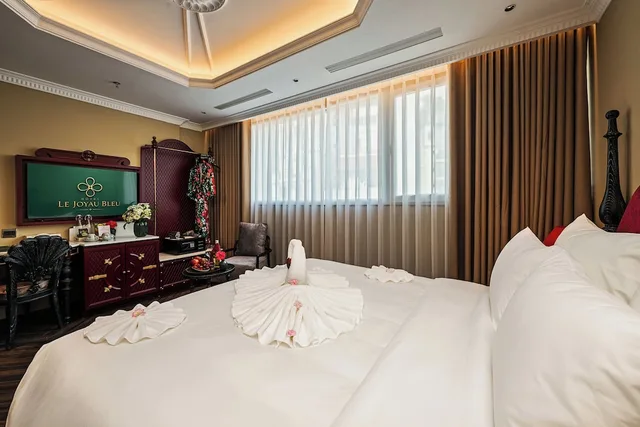 غرفة جونيور بسريرين منفصلين، Hanoi Emerald Waters Hotel Spa 5/10