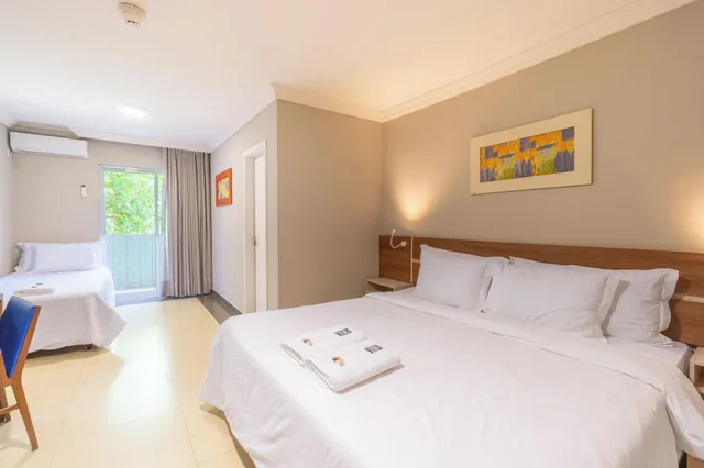 غرفة قياسية ثلاثية، Suica Iguacu Hotel & Resort 1/10
