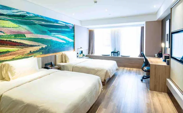 Jimu, Twin Beds، Atour Hotel Kunming Dian Lake 2/3