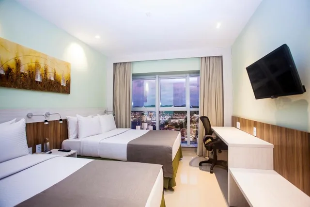 غرفة بسريرين مزدوجين، Praiamar Arena Hotel 1/5