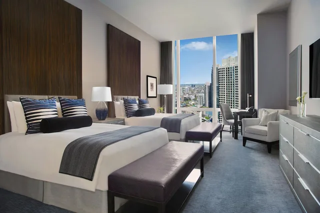 غرفة بإطلالة على النهر، Trump International Hotel & Tower Chicago 1/1