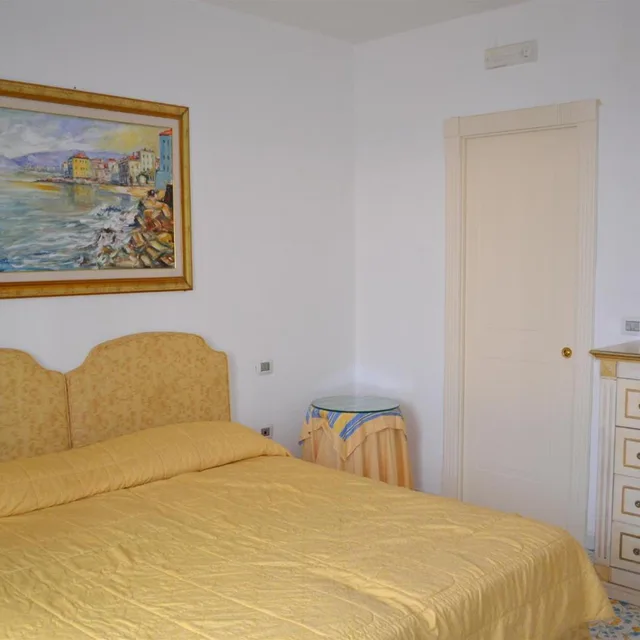 غرفة قياسية بسرير مزدوج أو سريرين منفصلين في الملحق، Villa Sirio Hotel 2/7