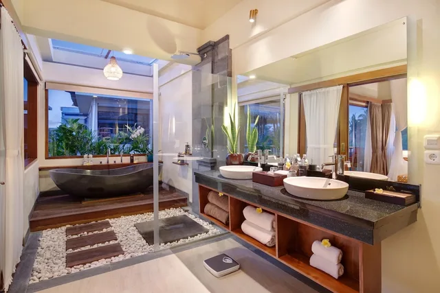 جناح شهر العسل بسرير كينج، Ubud Nyuh Bali Resort & Spa 8/8