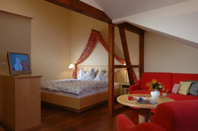 غرفة بسرير مزدوج، Hotel Alpenblick 1/1