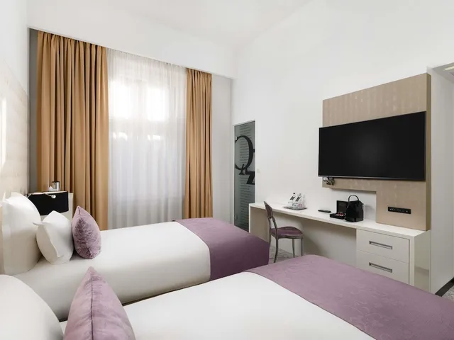 غرفة سوبيريور بسريرين منفصلين، Nemzeti Hotel Budapest - MGallery Collection 5/9