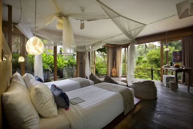 جناح بسرير كينج بغرفة نوم واحدة، Blue Karma Dijiwa Ubud 4/10
