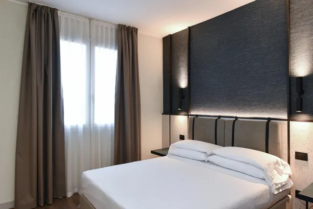 غرفة سوبيريور بسرير مزدوج أو سريرين منفصلين، Hotel Eden 9/10