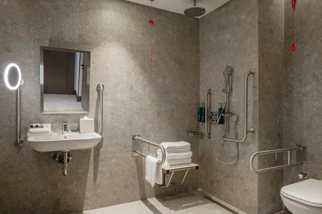 غرفة بسرير كينج لذوي الإعاقة، Hilton Istanbul Airport 4/8