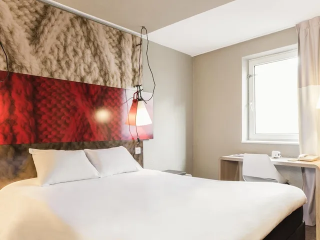 غرفة قياسية بسرير مزدوج، Ibis Paris Issy Les Moulineaux Val de Seine 5/10