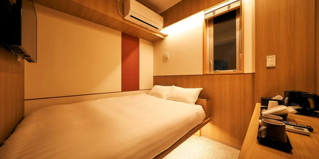 غرفة بسرير مزدوج في طابق منخفض، Rakuten Stay Tokyo Asakusa 1/2