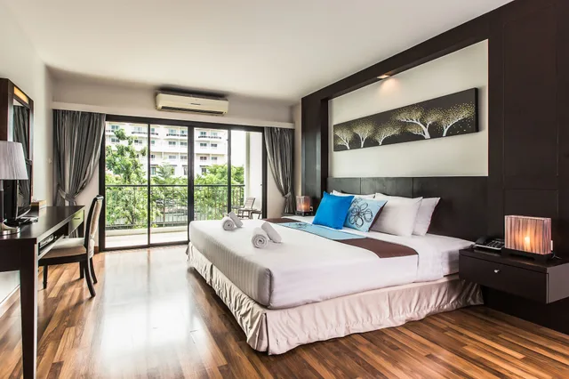 غرفة غراند سوبيريور بسرير مزدوج أو سريرين منفصلين، Fifth Jomtien Pattaya 1/3