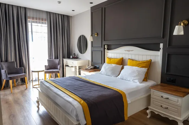 غرفة ديلوكس بشرفة، Espina Hotel 2/7