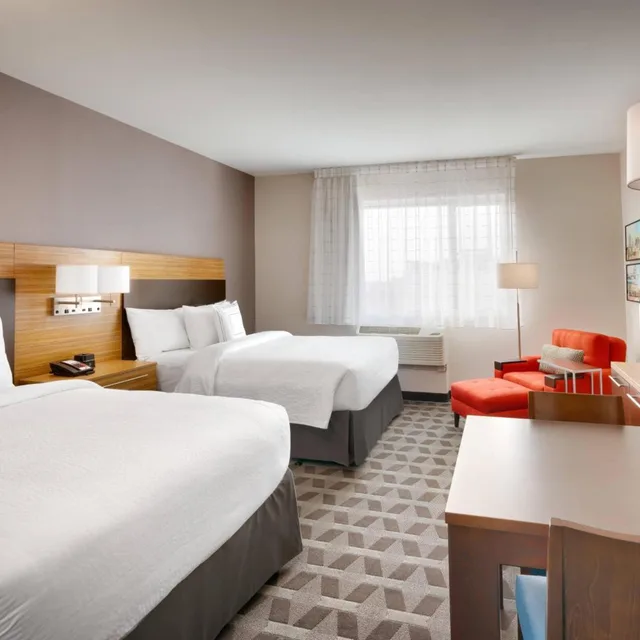 استوديو بسرير كوين، Towneplace Suites Salt Lake City Downtown 1/7