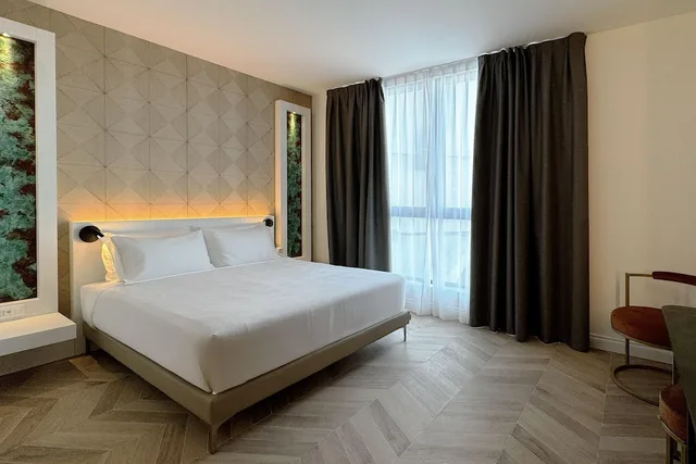 غرفة مزدوجة بسرير كينج بإطلالة، B&B HOTEL Venice Laguna 5/10