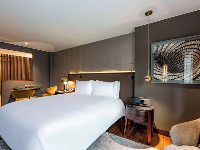 غرفة سوبيريور بسرير كوين، Sofitel Bogota Victoria Regia 8/10