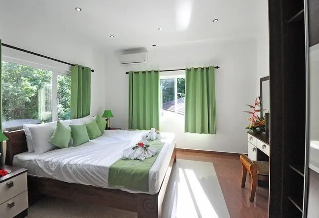 شقة بسرير كينج وسريرين منفصلين بغرفتي نوم، Yasad Luxury Beach Residence 3/8