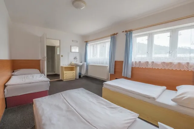 Family, 2 Double and Twin Beds، Sport Resort Hotel Gejzirpark 3/4